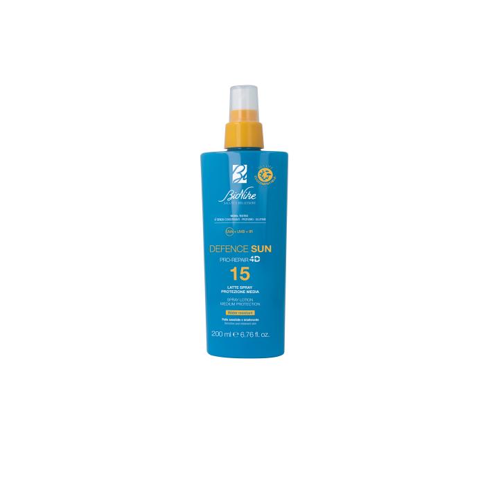 BIONIKE SUN PÄIKESEKAITSESPREI 4D SPF15 200ML
