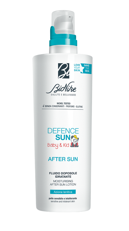 BIONIKE SUN PÄEVITUSJÄRGNE LOSJOON LASTELE NIISUTAV 200ML