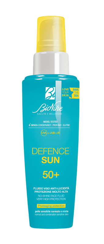 BIONIKE SUN PÄIKESEKAITSEPIIM NÄOLE SPF50+ 50ML