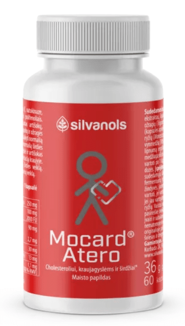 MOCARD ATERO KAPSLID N60