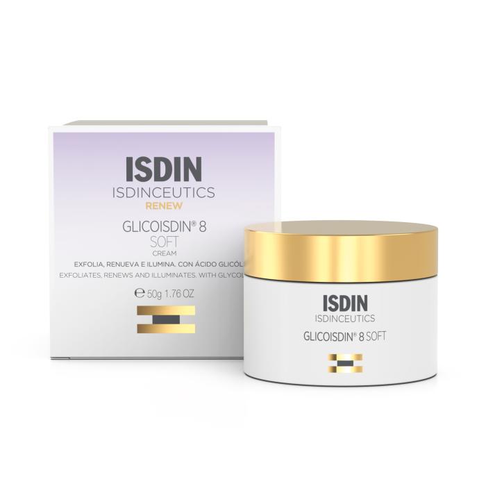 ISDIN GLICOISDIN 8 KREEM GLÜKOOLHAPPEGA KOORIV 50G
