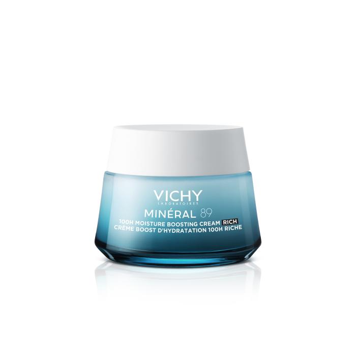 VICHY MINERAL 89 72H NÄOKREEM RIKKALIKU KOOSTISEGA 50ML