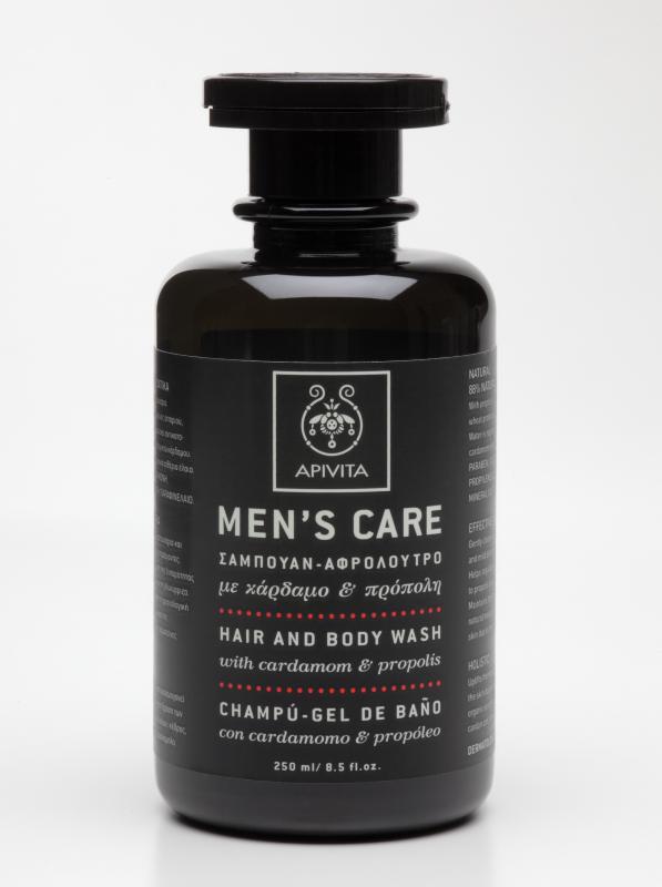 APIVITA PESUVAHEND MEESTELE JUUSTELE/KEHALE 250ML