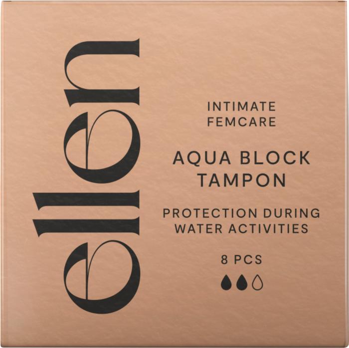 ELLEN AQUA BLOCK TAMPOONID N8