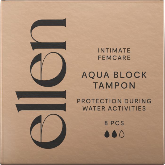 ELLEN AQUA BLOCK TAMPOONID N8