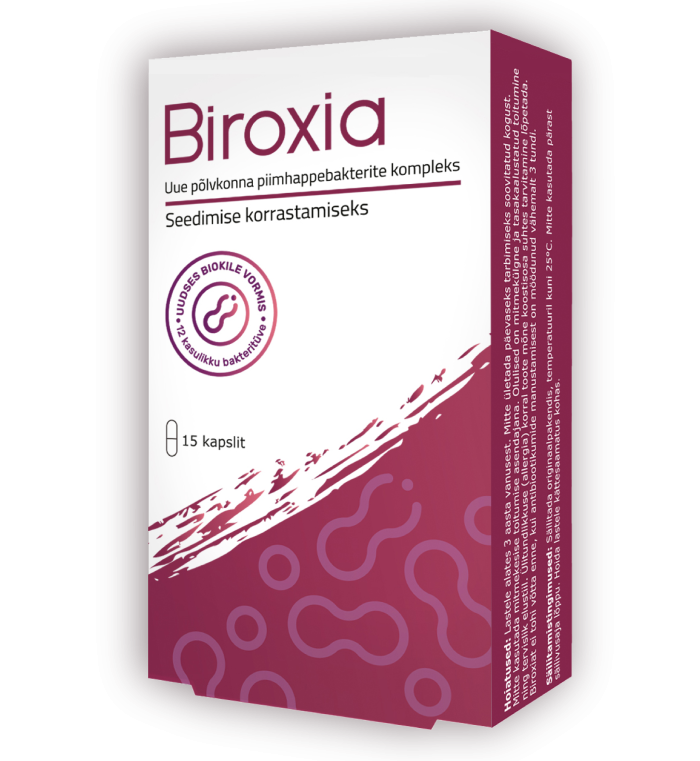 BIROXIA KAPSLID N15