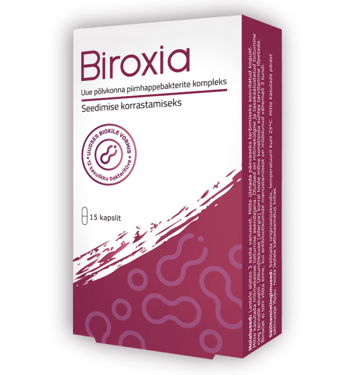 BIROXIA KAPSLID N15