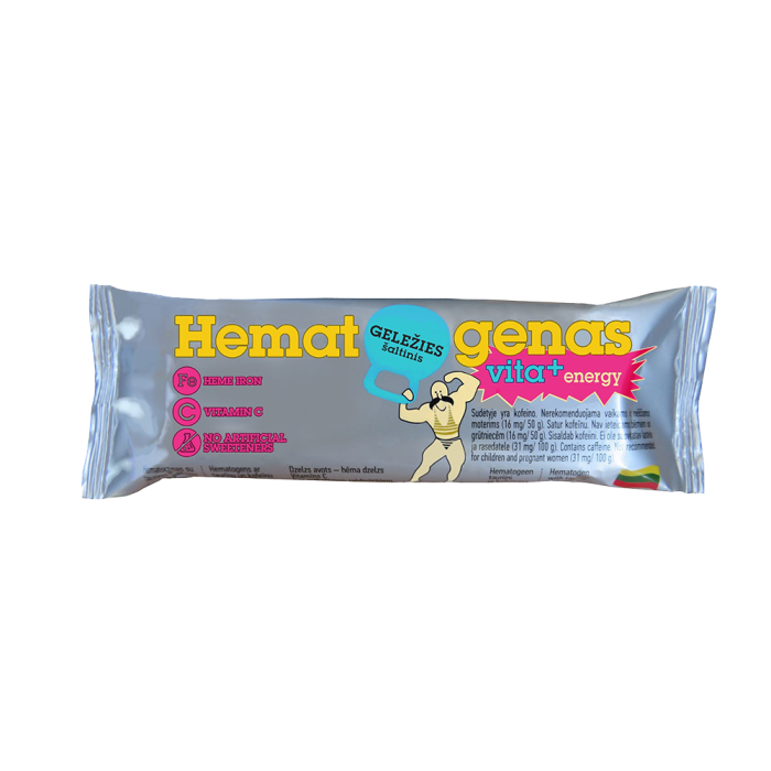 HEMATOGEEN VITA+ ENERGY 50G