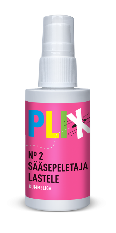 PLIX SÄÄSETÕRJEVAHEND LASTELE 50ML