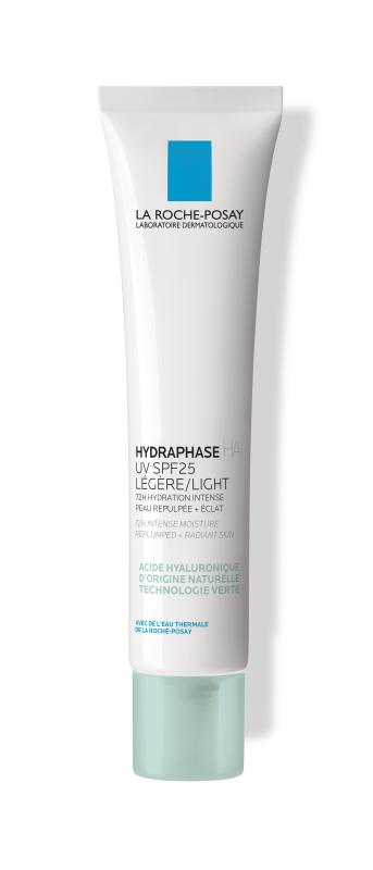 LA ROCHE-POSAY HYDRAPHASE UV LIGHT KREEM SPF25 NORMAALSELE-KOMBINEERITUD NAHALE 40ML