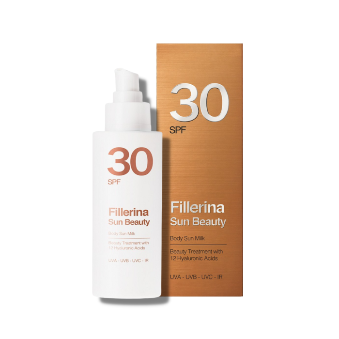 FILLERINA SUN BEAUTY 12HA PÄKESEKAITSEPIIM SPF30 150ML