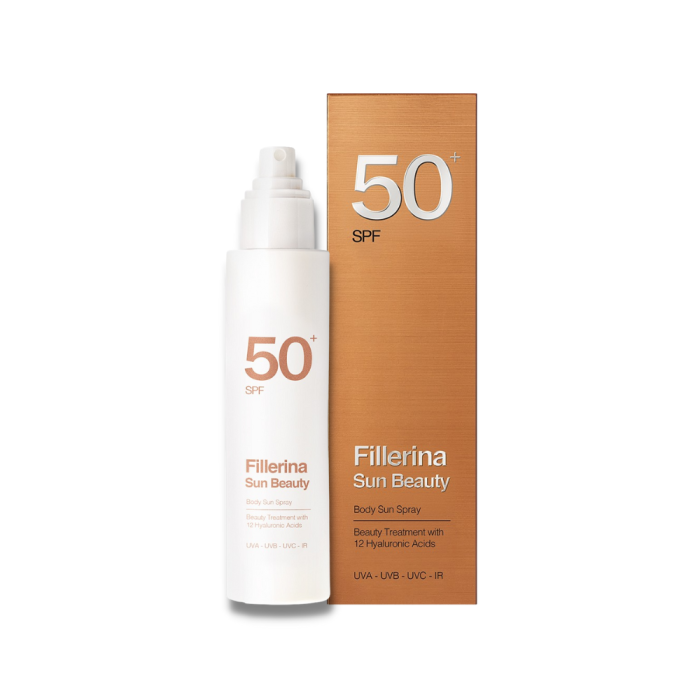 FILLERINA SUN BEAUTY 12HA PÄIKESEKAITSESPREI SPF50+ 200ML