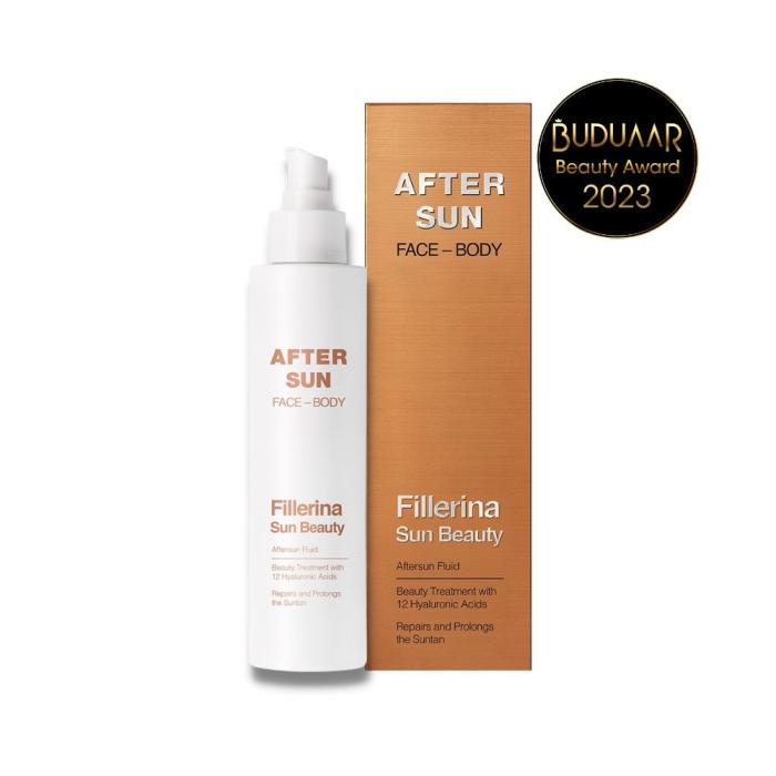 FILLERINA SUN BEAUTY 12HA PÄEVITUSJÄRGNE LOSJOON 200ML