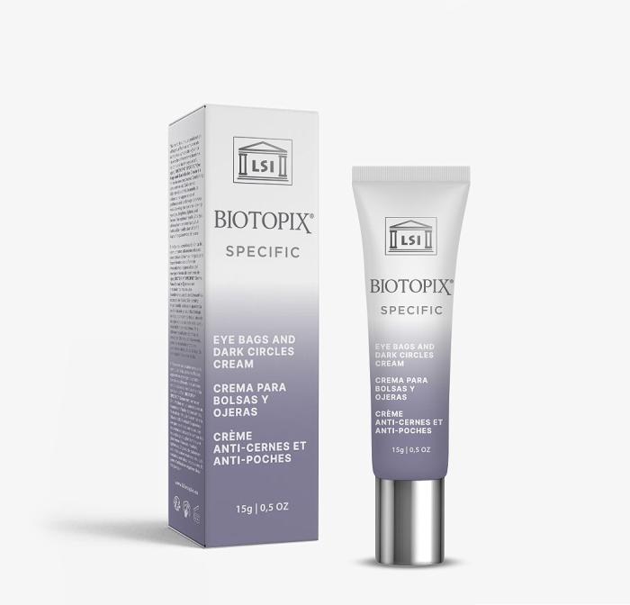 BIOTOPIX BI-ACTIVE SILMAKREEM TUMEDATELE SILMAALUSTELE 15G