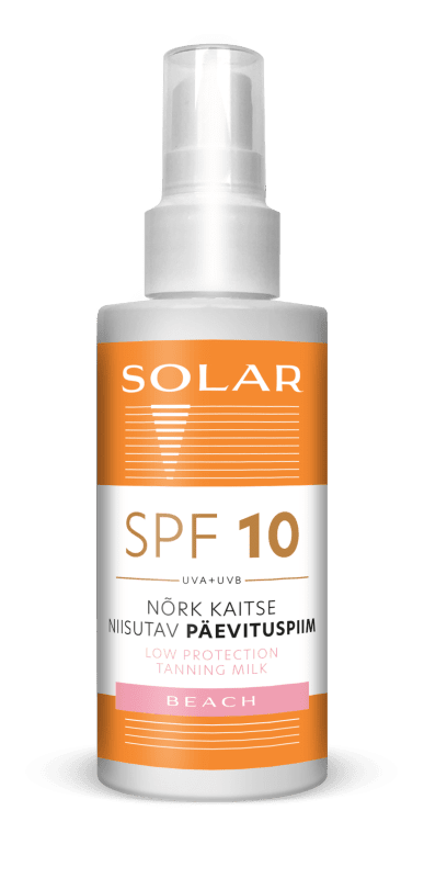 SOLAR PÄEVITUSPIIM SPF10 150ML