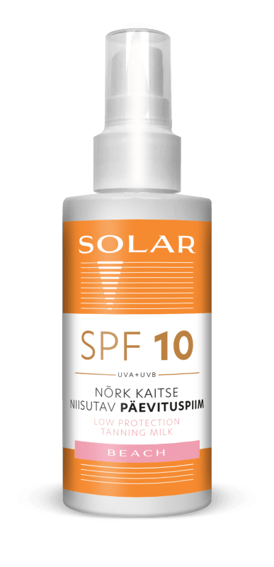 SOLAR PÄEVITUSPIIM SPF10 150ML