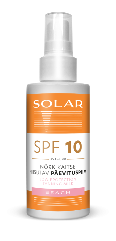 SOLAR PÄEVITUSPIIM SPF10 150ML