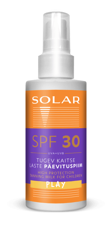 SOLAR PÄEVITUSPIIM LASTE SPF30 150ML