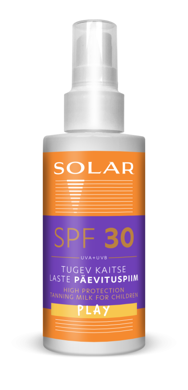SOLAR PÄEVITUSPIIM LASTE SPF30 150ML