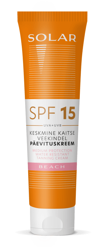 SOLAR PÄEVITUSKREEM SPF15 100ML