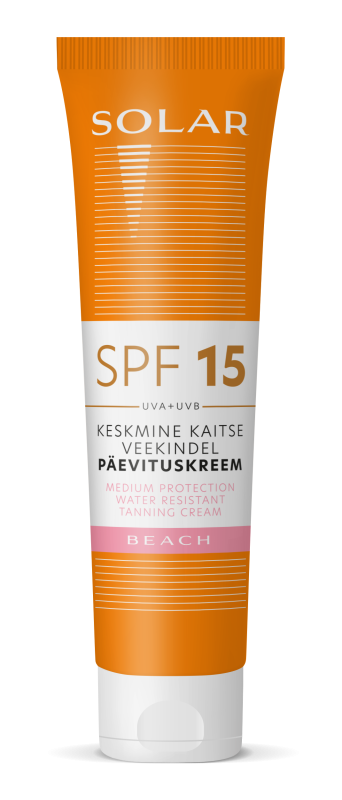 SOLAR PÄEVITUSKREEM SPF15 100ML