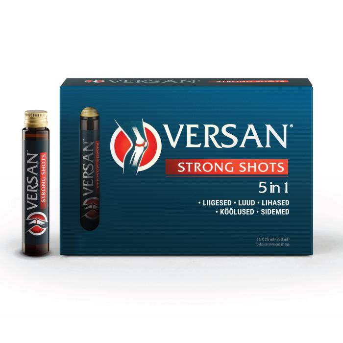 VERSAN STRONG SHOTS 5IN1 25ML N14