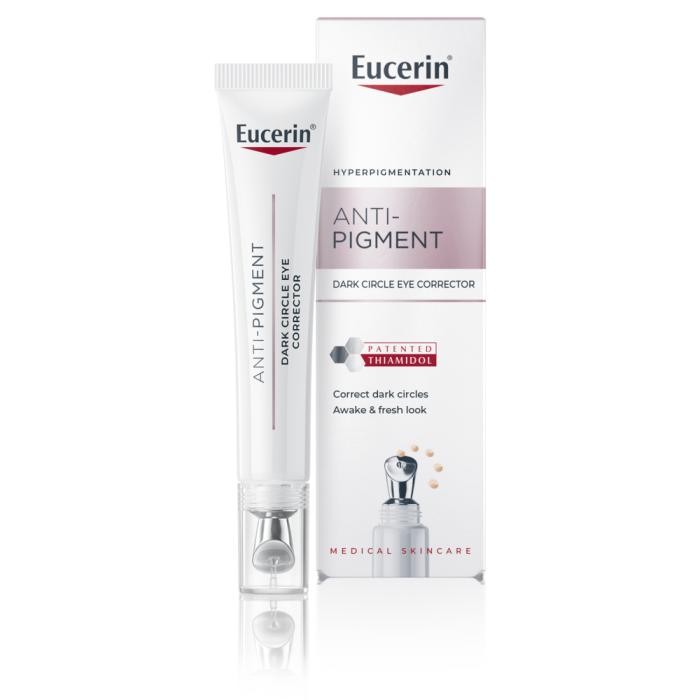 EUCERIN ANTI-PIGMENT SILMAKREEM TUMEDATELE SILMAALUSTELE 15ML