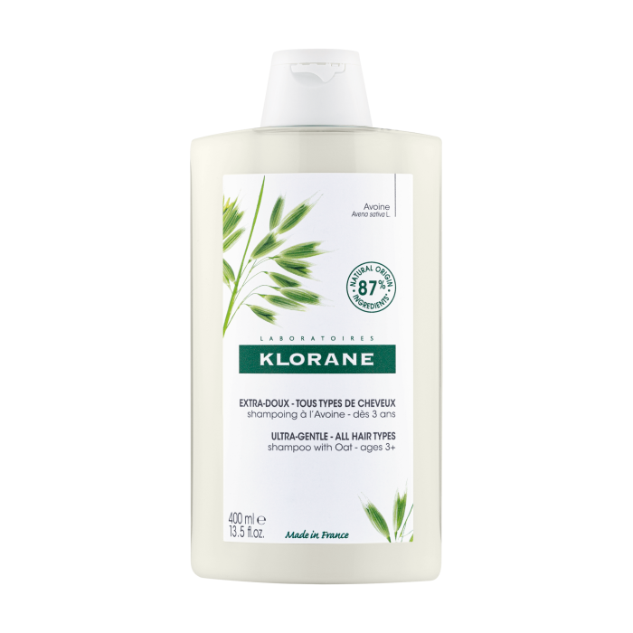 KLORANE SHAMPOON KAERAEKSTRAKTIGA 400ML