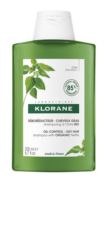 KLORANE SHAMPOON NÕGESE RASUSTELE JUUSTELE 200ML