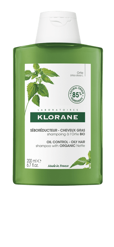 KLORANE SHAMPOON NÕGESE RASUSTELE JUUSTELE 200ML