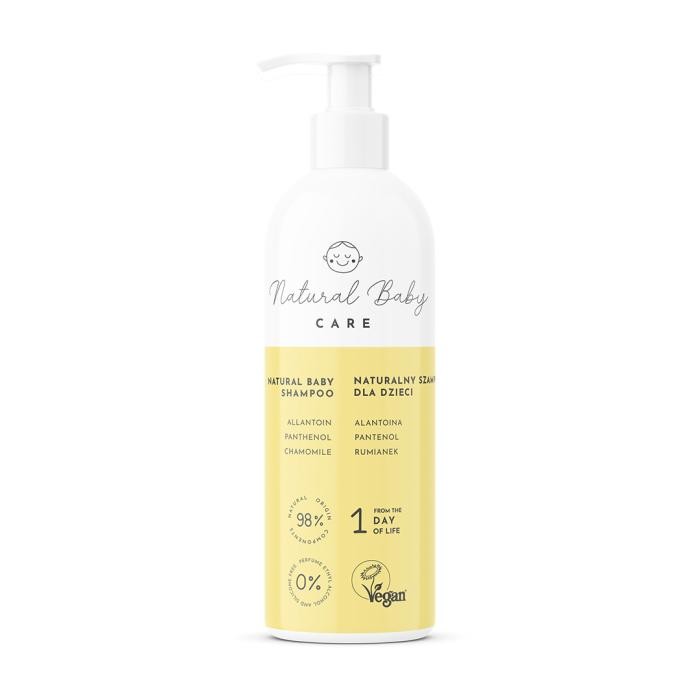 NATURAL BABY CARE ŠAMPOON PISARATEVABA VEGAN 200ML
