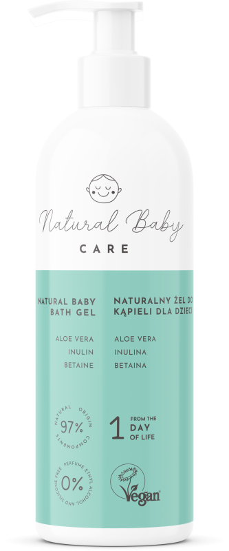 NATURAL BABY CARE PESUGEEL/ VANNIVAHT 200ML