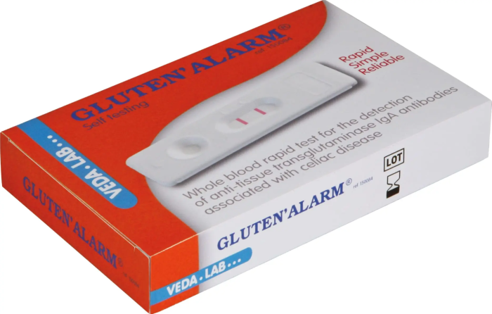 VEDALAB GLUTEENITALUMATUSE KIIRTEST ENESETESTIMISEKS N1