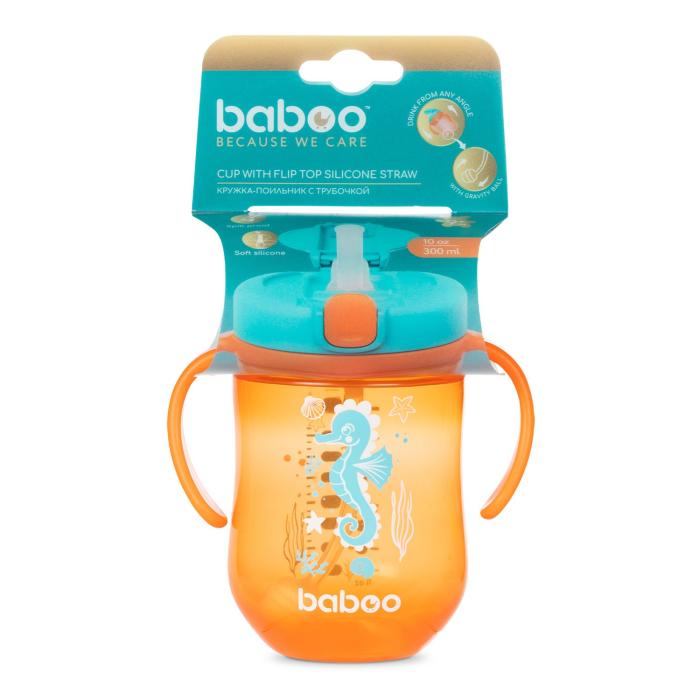 BABOO PUDEL SEALIFE 9+ KUUD SILIKOONIST KÕRRE+RASKUSEGA 300ML N1