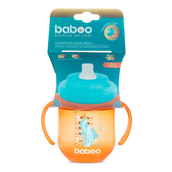 BABOO PUDEL SEALIFE 6+ KUUD SILIKOONIST TILAGA 200ML N1