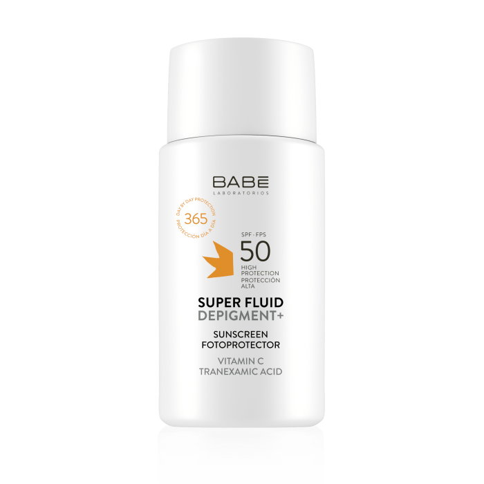 BABE SUPER FLUID EMULSIOON PIGMENDILAIKUDEGA NAHALE SPF50 50ML