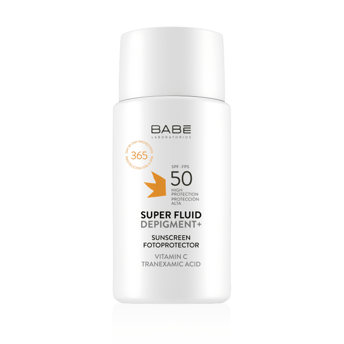 BABE SUPER FLUID EMULSIOON PIGMENDILAIKUDEGA NAHALE SPF50 50ML