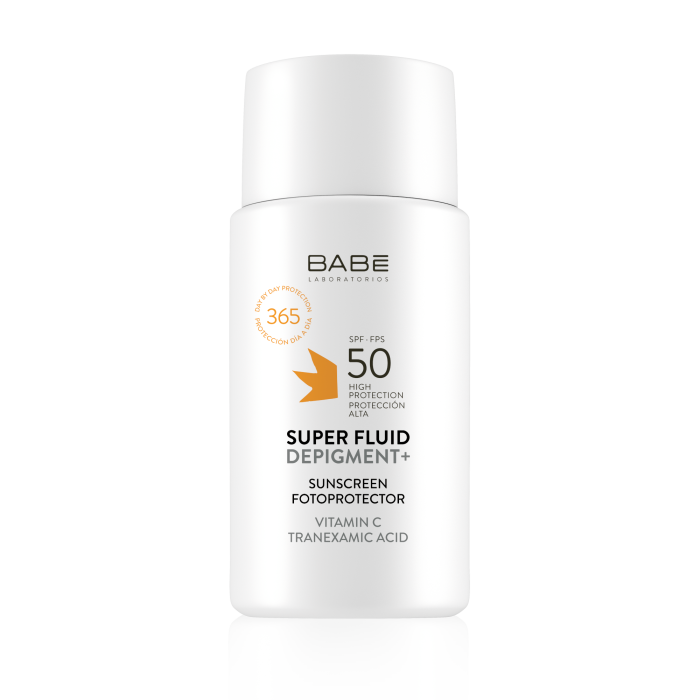 BABE SUPER FLUID EMULSIOON PIGMENDILAIKUDEGA NAHALE SPF50 50ML
