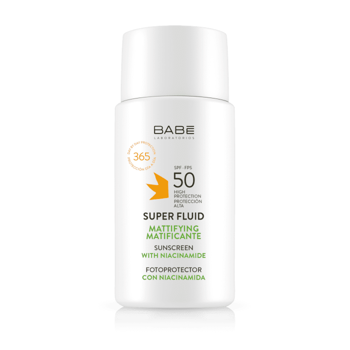 BABE SUPER FLUID EMULSIOON NÄOLE MATISTAV SPF50 50ML
