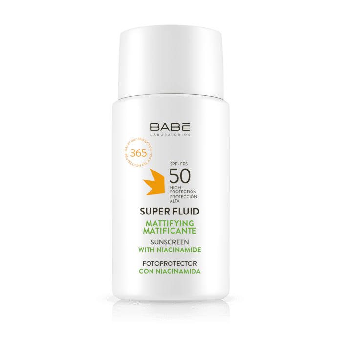 BABE SUPER FLUID EMULSIOON NÄOLE MATISTAV SPF50 50ML