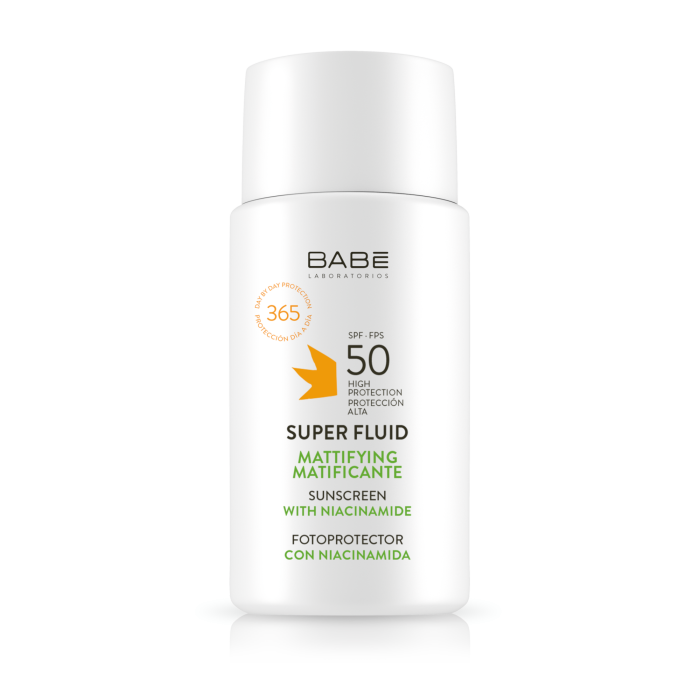 BABE SUPER FLUID EMULSIOON NÄOLE MATISTAV SPF50 50ML
