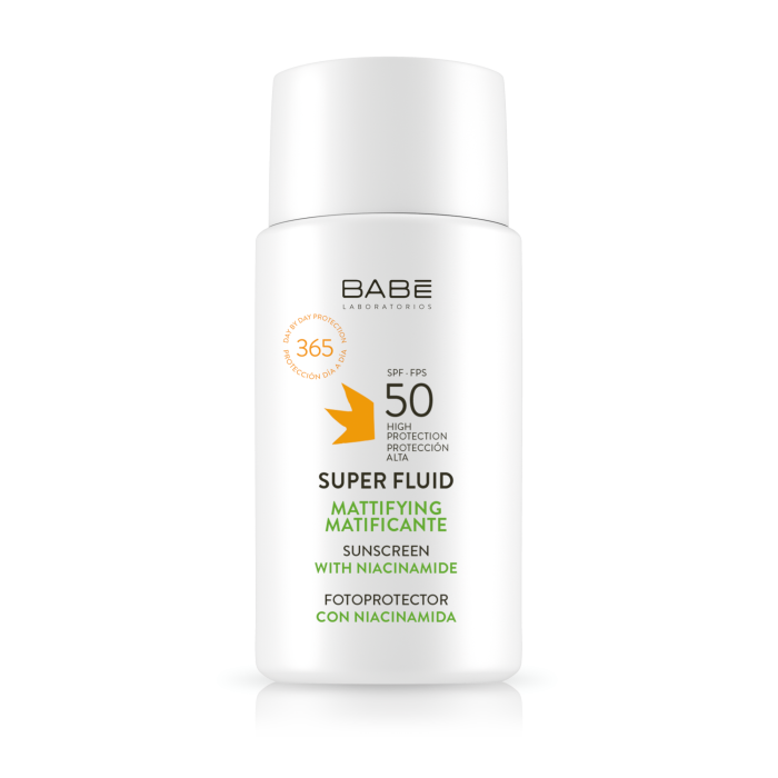 BABE SUPER FLUID EMULSIOON NÄOLE MATISTAV SPF50 50ML