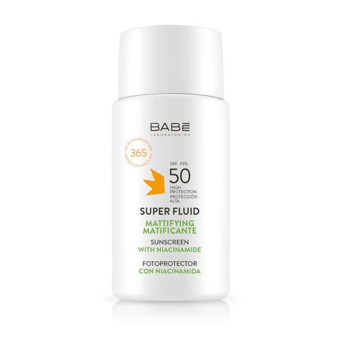 BABE SUPER FLUID EMULSIOON NÄOLE MATISTAV SPF50 50ML