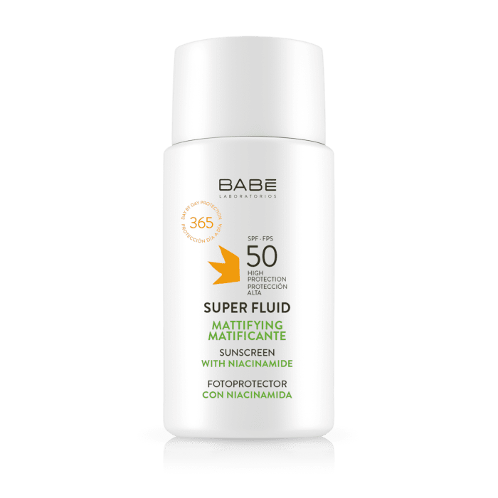 BABE SUPER FLUID EMULSIOON NÄOLE MATISTAV SPF50 50ML