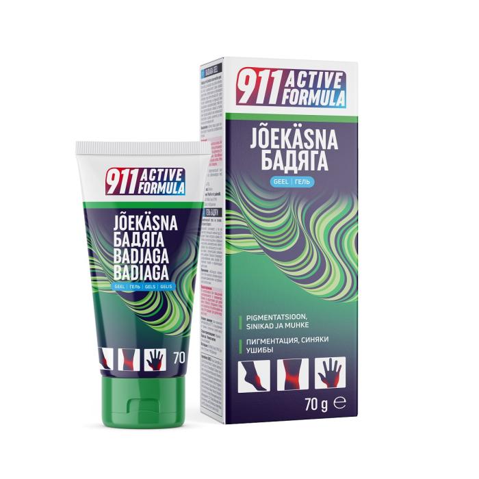 911 ACTIVE FORMULA JÕEKÄSNA GEEL 70G