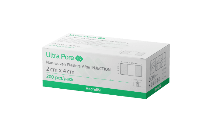 MEDRULL ULTRA PORE SÜSTEKOHAPLAASTER 2X4CM N200