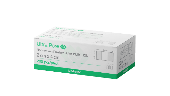 MEDRULL ULTRA PORE SÜSTEKOHAPLAASTER 2X4CM N200
