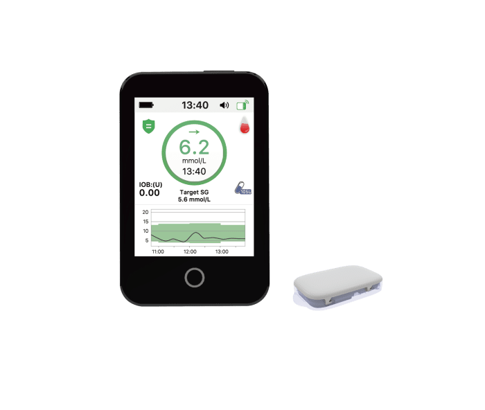 A8 TOUCHSCREEN NANO GLÜKOOSISENSOR N2