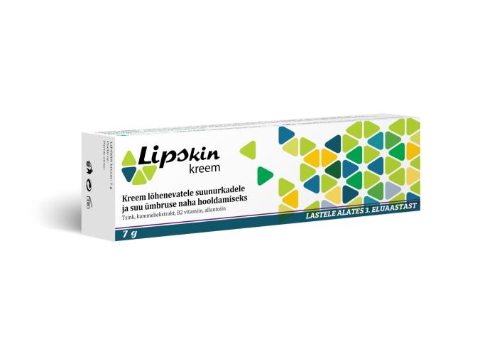 LIPSKIN KREEM SUUNURKADELE 7G