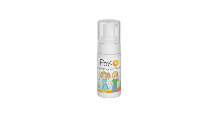 POXOUT TUULERÕUGETE SÜMPTOMEID LEEVENDAV VAHT 100ML